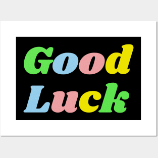 Good luck Posters and Art